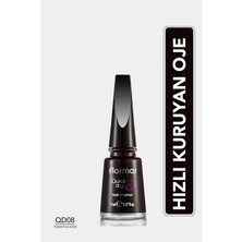 Flormar Quick Dry 60 Sn Oje No:Qd 08