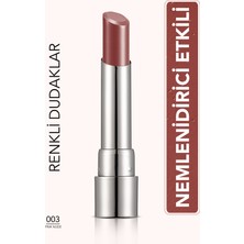 Sheer Up Yarı Saydam Renk Veren Nemlendirici Stick Parlak Ruj (003 Pinky Nude) 8682536012010