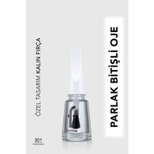 Flormar Oje Yeni Maxi Brush 301 Glass Effect 9052988