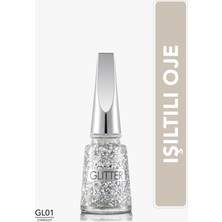 Flormar Glitter Oje GL01
