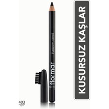 Flormar - Kaş Maskarası Ve Kaş Farı - Eyebrow Pencil 403 Ashy 8690604109432 47000046