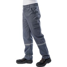 Raven İş Tekstil Yazlık Işçi Pantolonu Gabardin Tek Reflektörlü