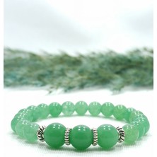 Nelleovana Aventurin Doğal Taş Kalp Sağlığı Bileklik