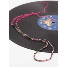 Nelleovana Turmalin Dizi 2*2 mm Kare Kesim