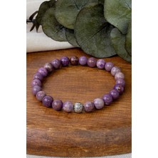 Nelleovana Lepidolit Taşı Bileklik