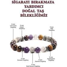 Nelleovana Sigarayı Bırakmaya Yardımcıı Doğal Taş Bileklik
