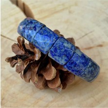 Nelleovana Özel Kesim Lapis Lazuli Bileklik
