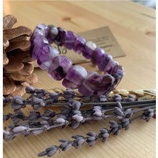 Nelleovana Özel Kesim Ametist Bileklik