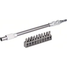 Bosch 10+1 Parça Esnek Uzatmalı Bits Seti