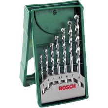 Bosch 7 Parçalı Beton Matkap Ucu Seti 2 607 019 581