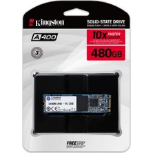 Kıngston A400 480 GB 500/350 M.2 Sata SSD  (SA400M8/480G)