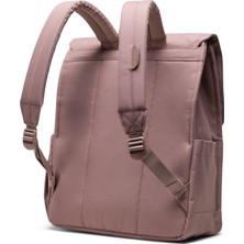 Herschel City Unisex 13"/14" Inc Uyumlu Mıknatıslı Kapamalı Pembe Laptop Ipad Sırt Çantası