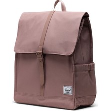 Herschel City Unisex 13"/14" Inc Uyumlu Mıknatıslı Kapamalı Pembe Laptop Ipad Sırt Çantası