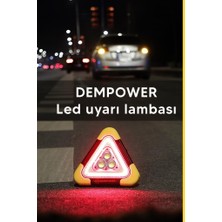 DEMPOWER Reflektör Acil Durum Uyarı Lambası