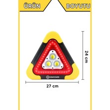DEMPOWER Reflektör Acil Durum Uyarı Lambası