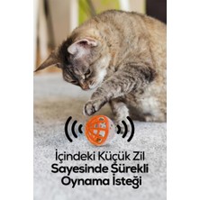 MUJGAN Zilli Kedi Oyun Topu