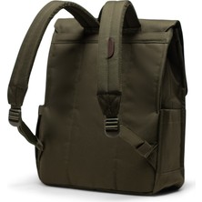 Herschel City Unisex 13"/14" Inc Uyumlu Mıknatıslı Kapamalı Haki Laptop Ipad Sırt Çantası