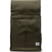 Herschel City Unisex 13"/14" Inc Uyumlu Mıknatıslı Kapamalı Haki Laptop Ipad Sırt Çantası