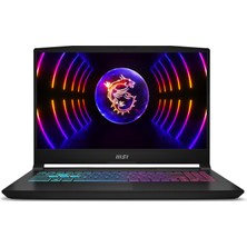 MSI KATANA 15 B13VGK-1469XTR Intel Core i9 13900H 16GB 512GB SSD RTX4070 Freedos 15.6" FHD 144Hz Taşınabilir Bilgisayar