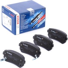 Bosch Arka Fren Balata Takımı 2010-2015 Kia Sportage 1.6 Gdi ile Uyumlu