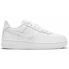 Nike Force 1 Le Erkek Çocuk Ayakkabı DH2925-111 Nefes Alabilir Yapı ile Konforlu Tasarım