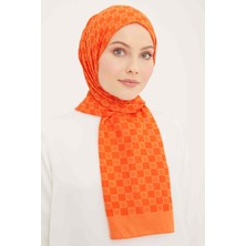 Armine Trend Ultra Lıght A Logo Turuncu Şal 18 - 21059