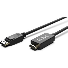 Inca IDPH-18T Displayport To Hdmı  Kablo 1.8mt