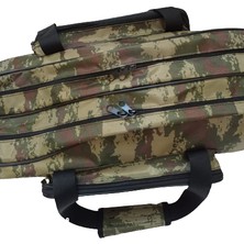 Modibags 120 cm 2 Göz Olta Kamış Çantası Makinayı Sökmeden 4 Adet Olta Sığar