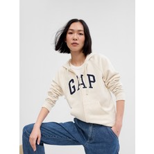 Gap Logo Fermuarlı Sweatshirt