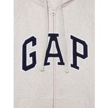 Gap Logo Fermuarlı Sweatshirt