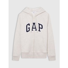 Gap Logo Fermuarlı Sweatshirt