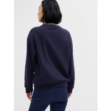 Gap Logo Fleece Bisiklet Yaka Sweatshirt