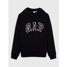 Gap Logo Fermuarlı Sweatshirt