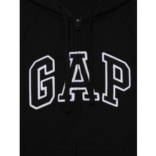 Gap Logo Fermuarlı Sweatshirt