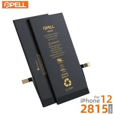 Pell Plus Apple iPhone 12 2815 Mah Güçlendirilmiş Batarya