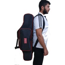 Modibags Siyah 105CM 4 Gözlü Lüx Olta Çantası