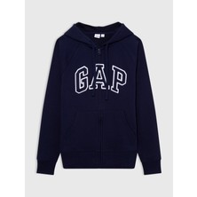 Gap Logo Fermuarlı Sweatshirt