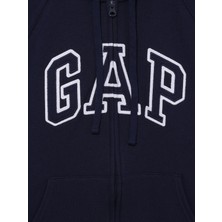 Gap Logo Fermuarlı Sweatshirt