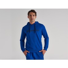 Benetton Erkek M20093 Kapüşonlu Sweatshirt