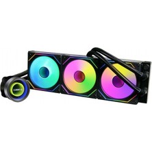 Corsair Lıan Lı Galahad Iı Trinity Sl-Infınıty Aıo 360MM  Rgb Siyah Işlemci Sıvı Soğutucu (G89.GA2T36INB.00)