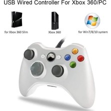 Torima Xbox 360/PC Uyumlu Kablolu Joystick Gamepad Controller