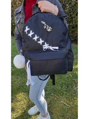 Shopiolog Unisex Kore Model Sırt Çantası