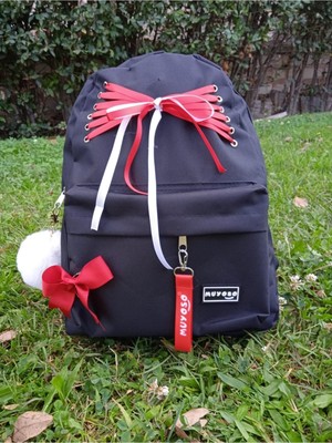 Shopiolog Unisex Kore Model Sırt Çantası