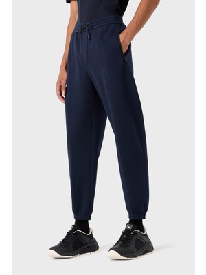 Emporio Armani Polar Dokulu Regular Fit Jogger Spor Pantolon Erkek Pantolon 6R1PQ0 1jnwz 09B3