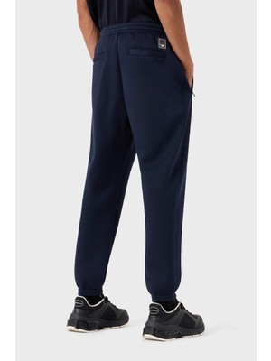 Emporio Armani Polar Dokulu Regular Fit Jogger Spor Pantolon Erkek Pantolon 6R1PQ0 1jnwz 09B3