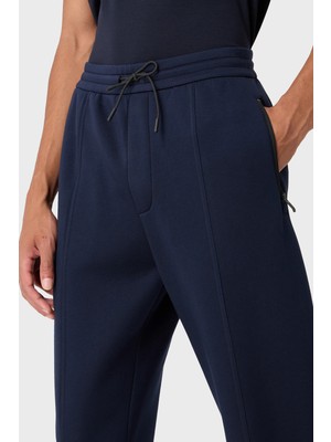 Emporio Armani Polar Dokulu Regular Fit Jogger Spor Pantolon Erkek Pantolon 6R1PQ0 1jnwz 09B3