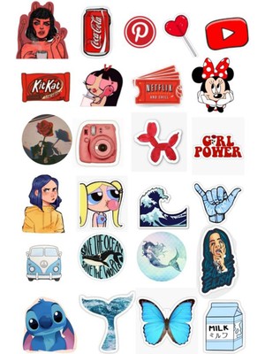 Bsb Popüler Sticker Telefon Laptop Notebook Tablet Defter Matara Stiker Etiket ST325