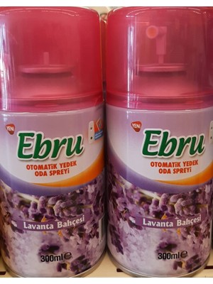 Ebru Oda Kokusu Lavanta  Bahçesi 300 ml x 2