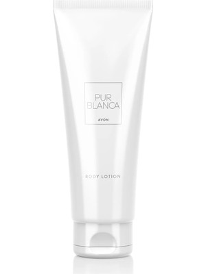 Avon Pur Blanca Kadın Vücut Losyonu 125 ml Nemlendirici Çiçek ve Misk Kokulu İpeksi Doku