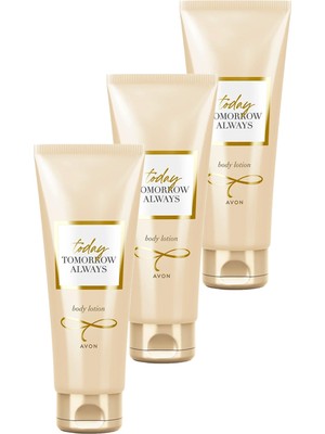 Avon TTA Today Kadın Vücut Losyonu 125 ml Üçlü Set Portakal Çiçeği ve Frezya Aroması